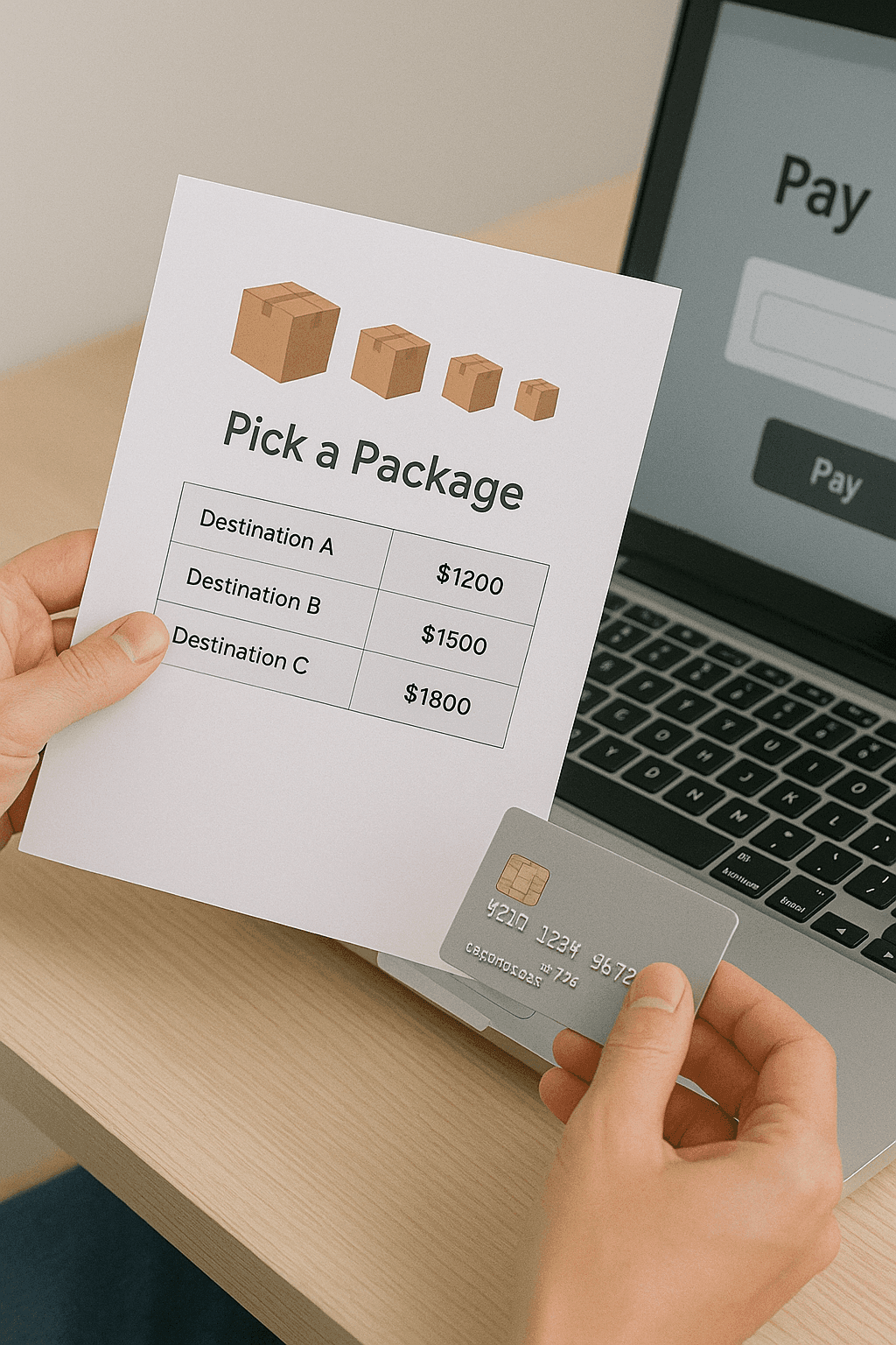 Pick a Package